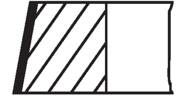 Mahle 00414V1 - Piston Ring Kit