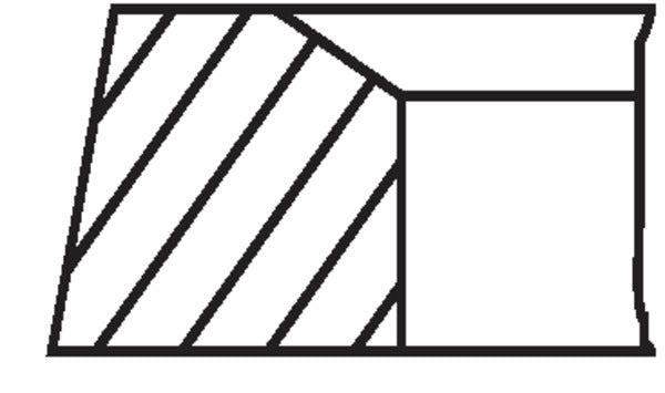 Mahle 50326N0 - Piston Ring Kit