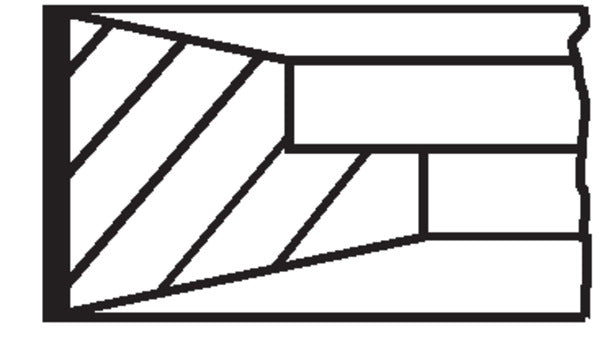 Mahle 22921N0 - Piston Ring Kit