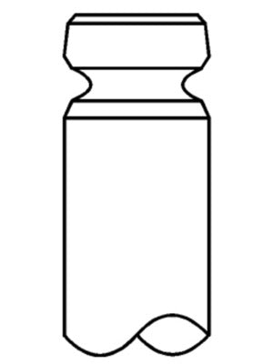 Mahle 001VE30420000 - Intake Valve