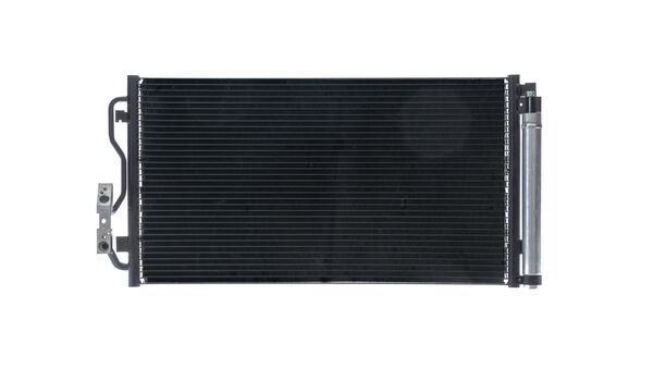 Mahle AC1072000S - Condenser, air conditioning