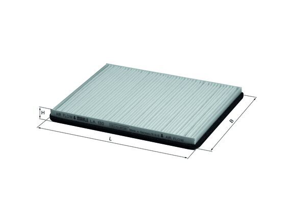 Mahle LA130 - Filter, cabin air