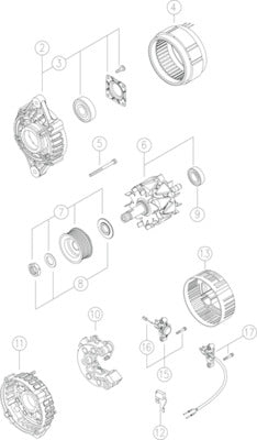 Mahle MG269 - Alternator