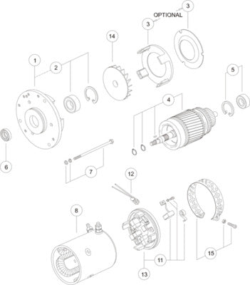 Mahle MM9 - Electric Motor