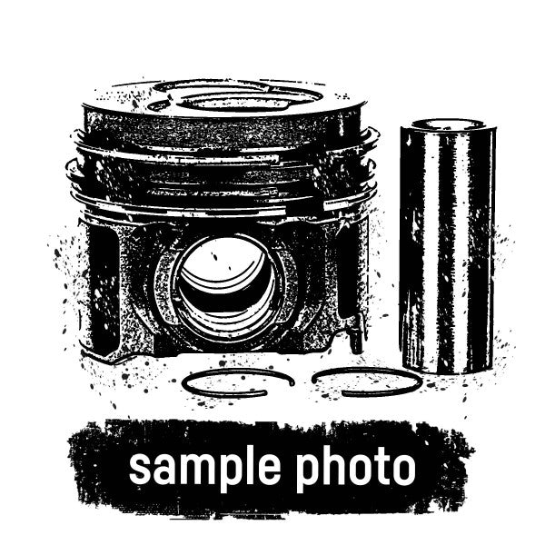 Mahle 1018901 - Piston with rings and pin
