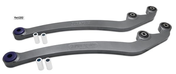 SuperPro TRC1216 Land Cruiser Radius Arm Kit Straight