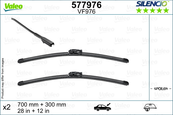 VALEO VAL577976 Wiper Blade