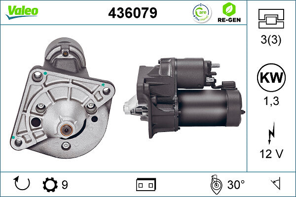 VALEO VAL436079 Starter