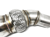 Masata BMW B58 F20 F32 G30 Catless Downpipe (Inc. M140i, 340i, 540i, & 740i) (Non-OPF Models ONLY)