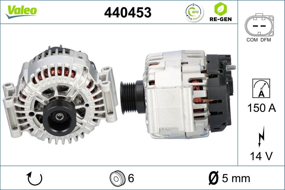 VALEO VAL440453 Alternator