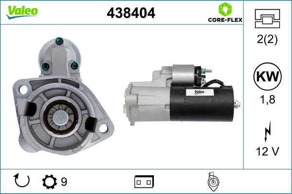 VALEO VAL438404 Starter