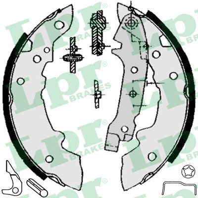 TRW MOTO BHS1039E Brake Caliper