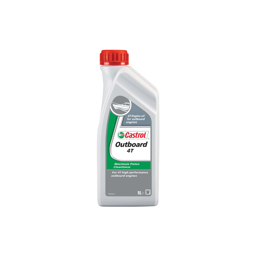 Castrol Outboard 4T - 1ltr