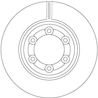 TRW MOTO DF6984 Brake Disc