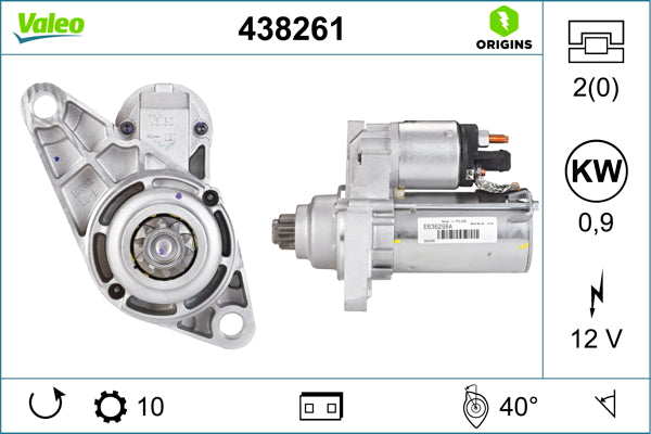 VALEO VAL438261 Starter