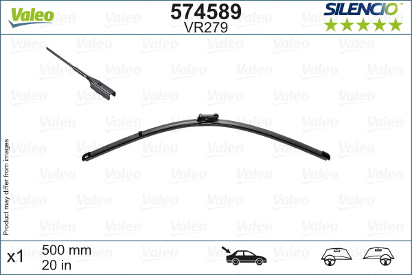 VALEO VAL574589 Wiper Blade