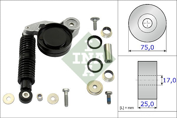 INA 533011810 V-Ribbed Belt Tensioner Lever