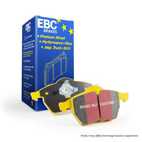 EBC DP4997R  Porsche Yellowstuff Brake Pads Front