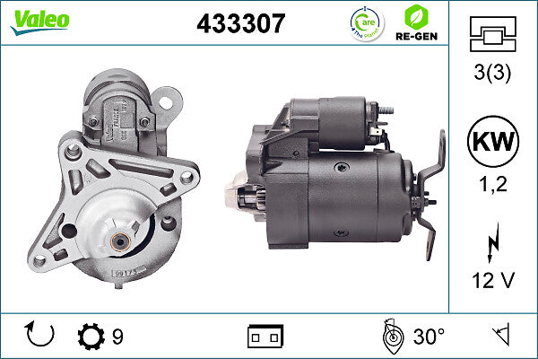 VALEO VAL433307 Starter