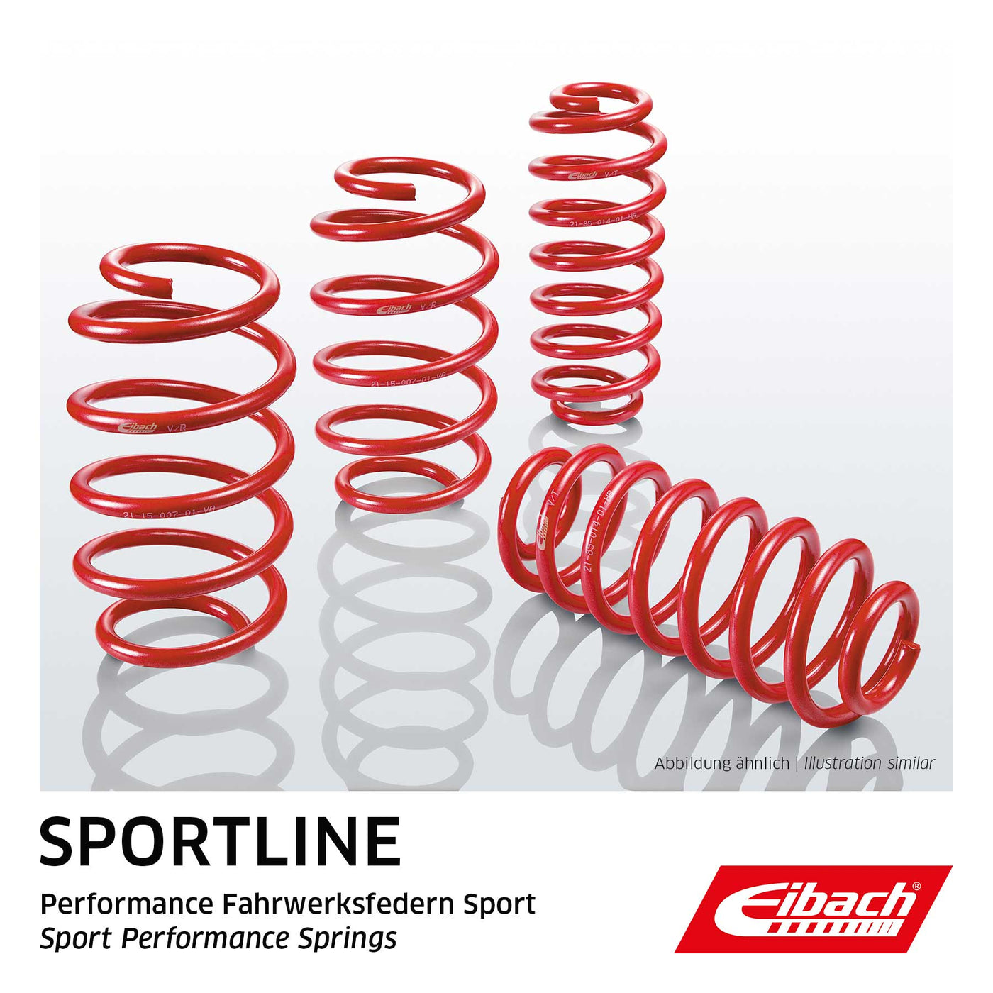 EIBACH E20250480322 Suspension Springs Set